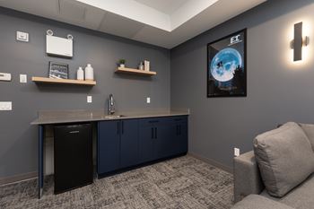 Movie room